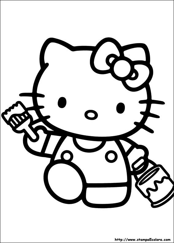 Disegni Hello Kitty